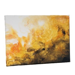 acrylic pour 24