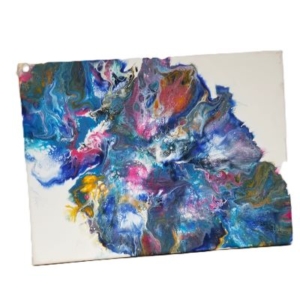 acrylic pour 30