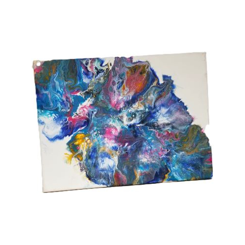 acrylic pour 30