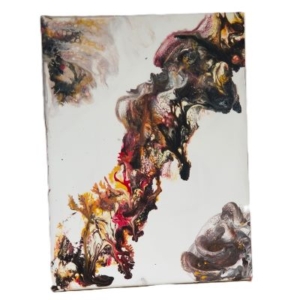 acrylic pour 26