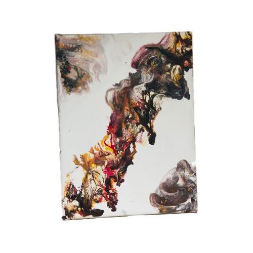 acrylic pour 26