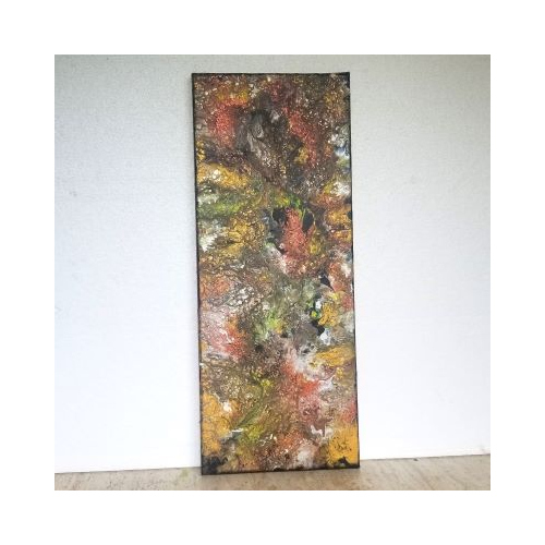 acrylic pour 4