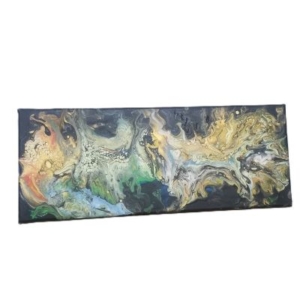 acrylic pour 5
