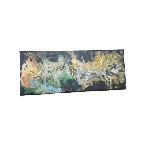 acrylic pour 5
