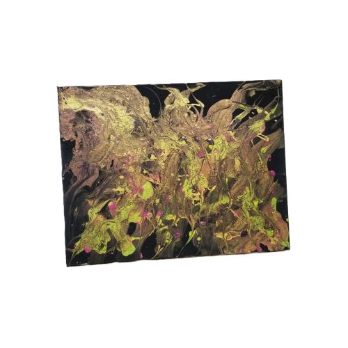 acrylic pour 6