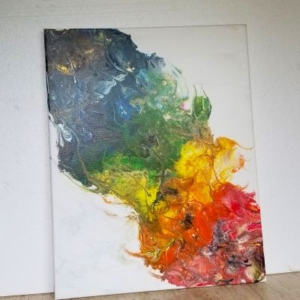 acrylic pour 8