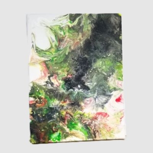 acrylic pour 9