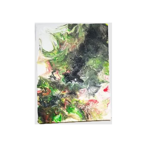acrylic pour 9