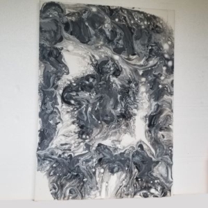 Dutch pour monochrome