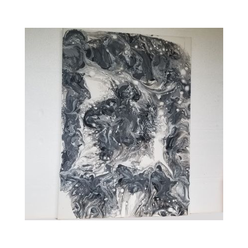 Dutch pour monochrome
