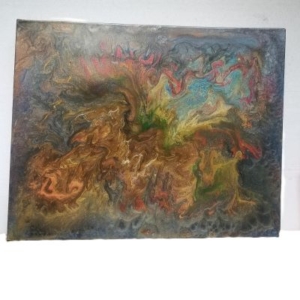 metallic acrylic pour large 2