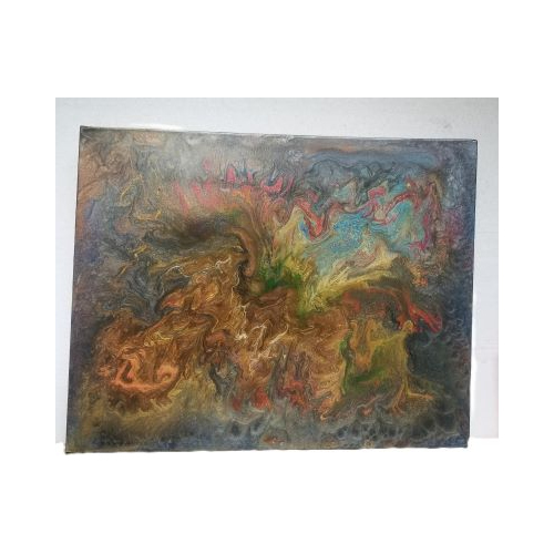 metallic acrylic pour large 2