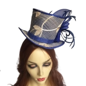 blue top hat