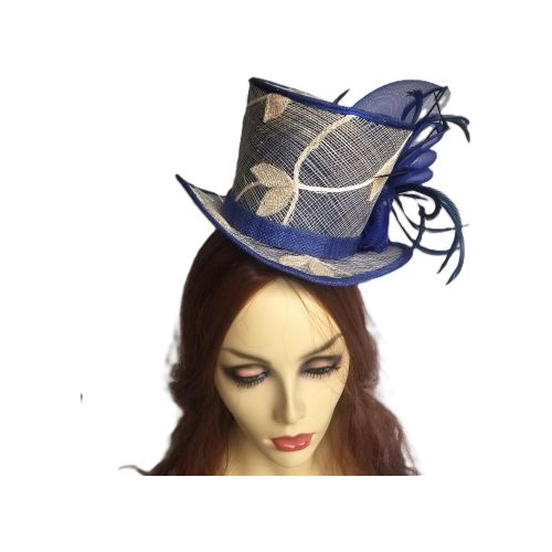 blue top hat