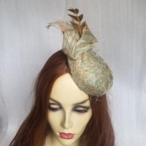 inverted teardrop fascinator