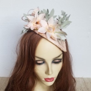 peony fascinator