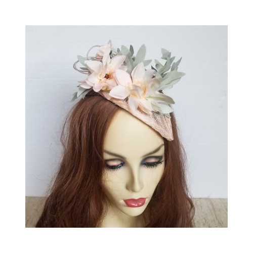 peony fascinator