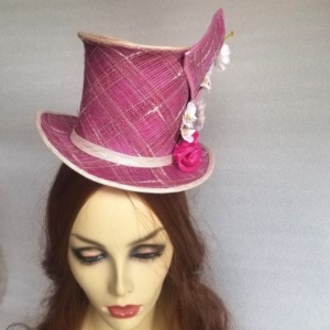 Pink Top hat hatinator