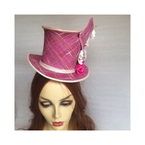 Pink Top hat hatinator