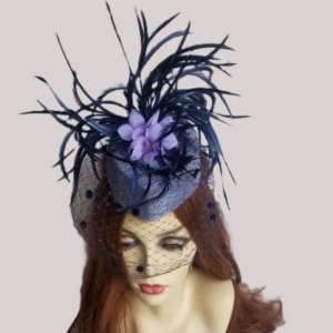 Lilac pillbox