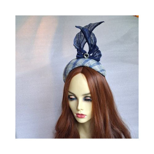 blue headband