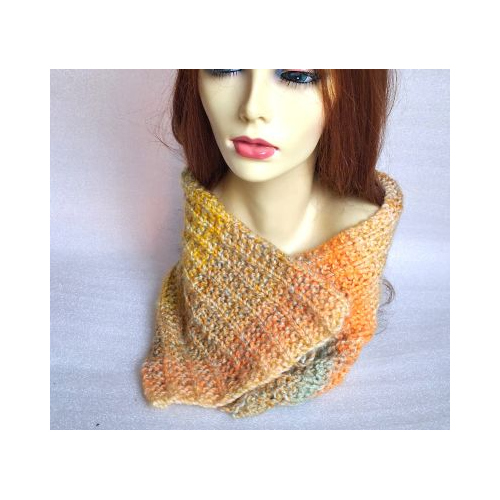 orange collar