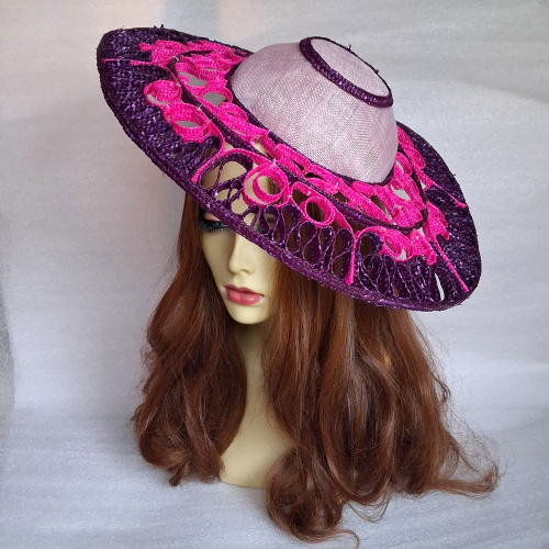 straw weave hat